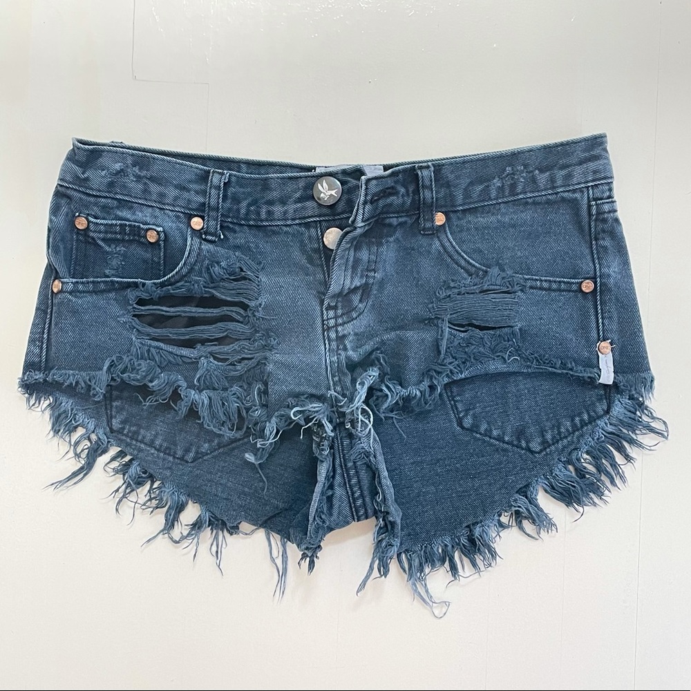 One teaspoon Jean shorts
